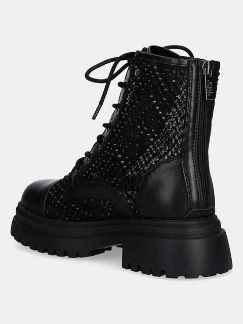 Steve Madden workery Ripcord-Mr damskie kolor czarny na platformie 11004815