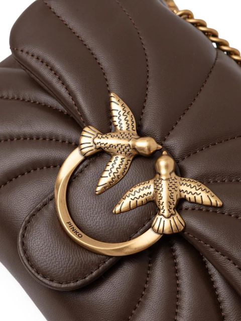 PINKO Love Puff cross body bag - Brown - zdjęcie produktu nr 2