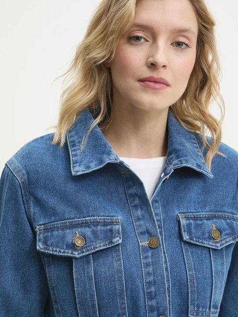 Answear.LAB kurtka jeansowa