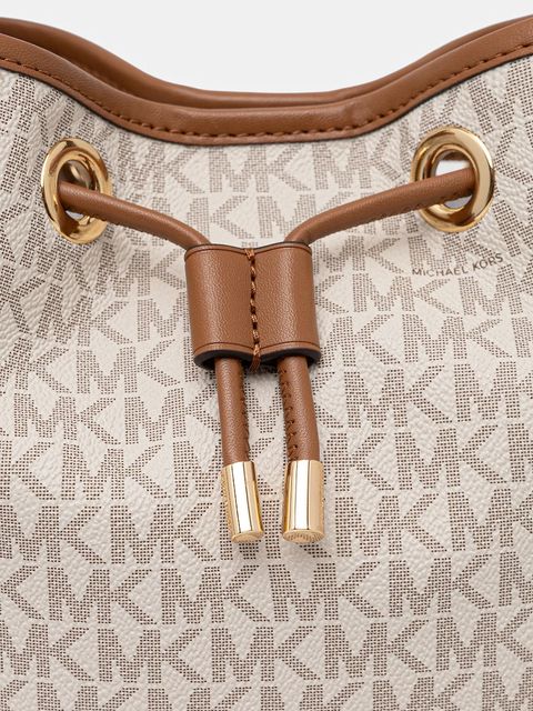 MICHAEL Michael Kors torebka kolor beżowy 30F5GQ7M8B