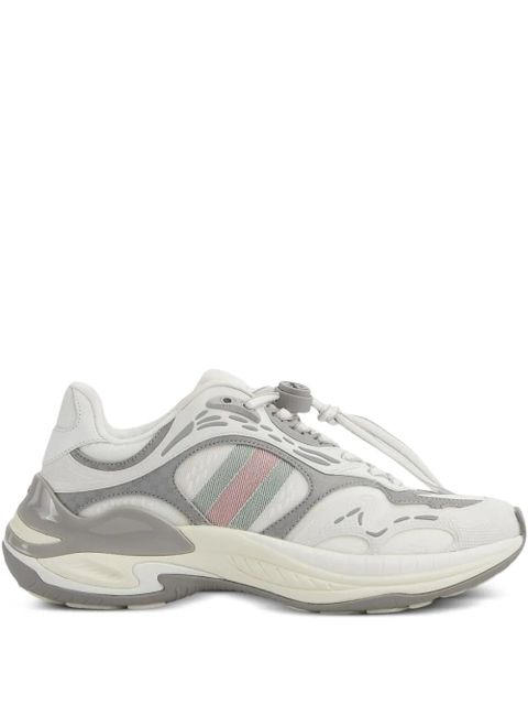 Gucci 2 0 lace-up sneakers - White - zdjęcie produktu nr 1