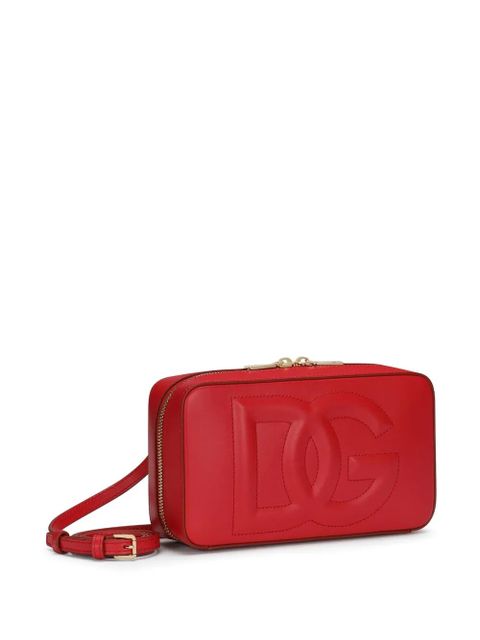 Dolce & Gabbana small DG Logo camera bag - Red