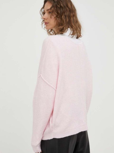 American Vintage sweter z domieszką wełny