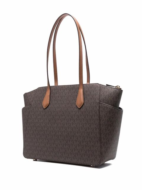 Michael Kors Marilyn medium tote bag - Brown
