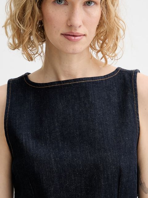 Levi's sukienka jeansowa LITTLE DENIM