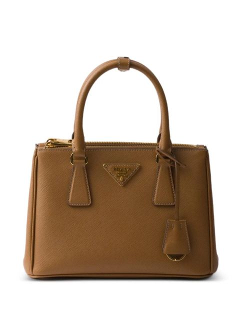 Prada small Galleria tote bag - Brown - zdjęcie produktu nr 1