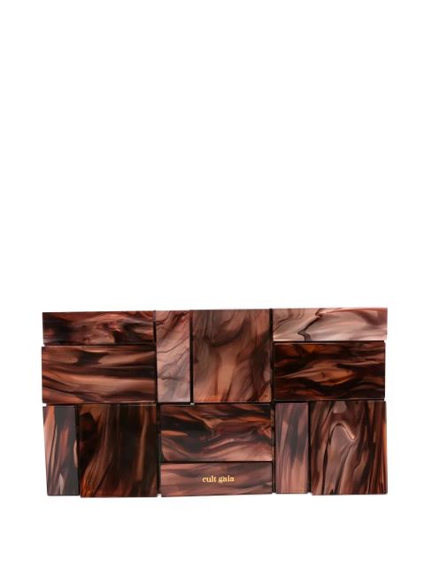 Cult Gaia Galleria clutch bag - Brown - zdjęcie produktu nr 1