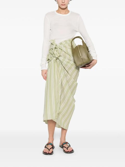 JW Anderson crew-neck top - White - zdjęcie produktu nr 2