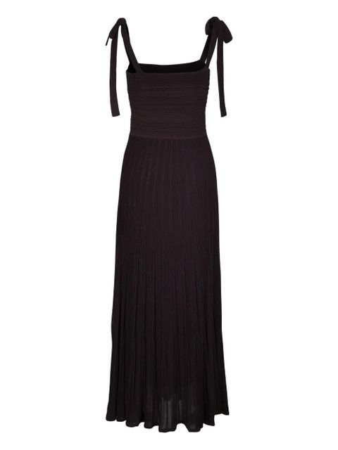 ZIMMERMANN plissé maxi dress - Brown - zdjęcie produktu nr 2