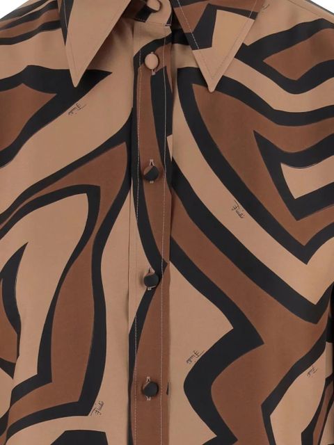 PUCCI pattern shirt - Neutrals