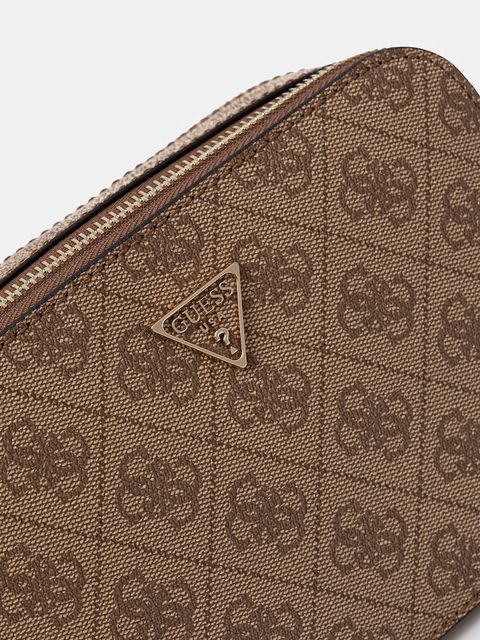 Guess torebka NOELLE kolor zielony HWBG96 72140