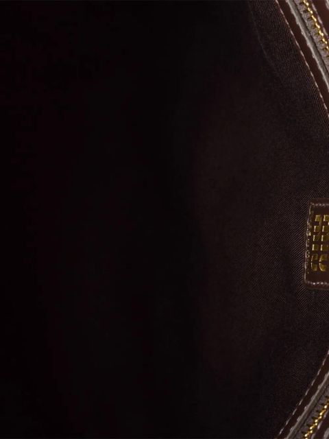 Miu Miu Ivy leather tote bag - Brown