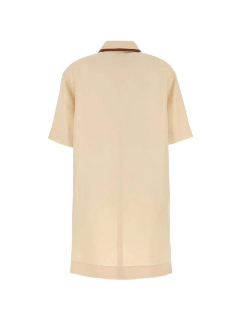Gucci Horsebit-embellished mini dress - Neutrals - zdjęcie produktu nr 2