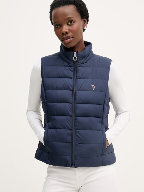 U.S. Polo Assn. bezrękawnik damski Lightweight Puffer Gilet - zdjęcie produktu nr 2