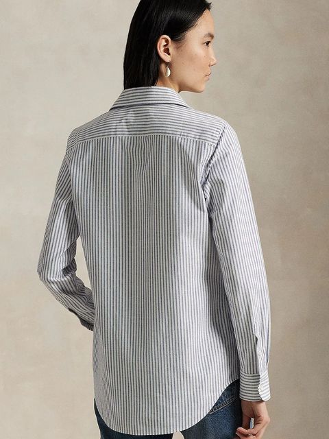 Polo Ralph Lauren koszula damska bawełniana z elastanem - zdjęcie produktu nr 1