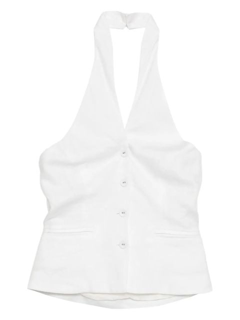Reformation Tate top - White - zdjęcie produktu nr 1