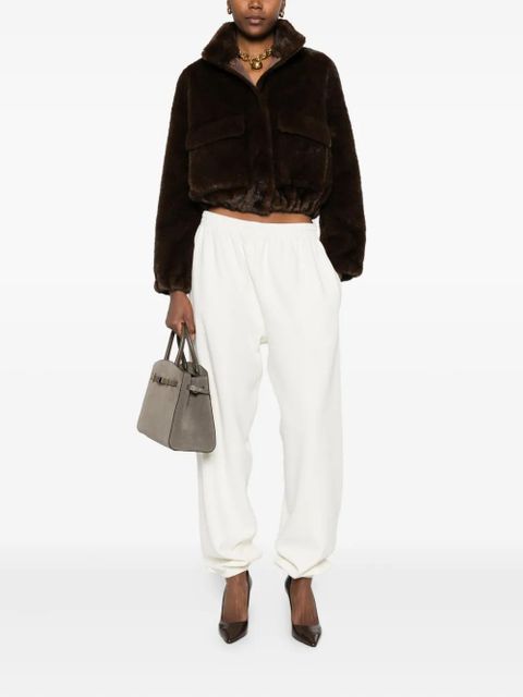 Magda Butrym jersey track pants - Neutrals - zdjęcie produktu nr 2