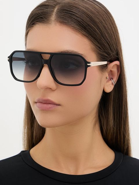 Victoria Beckham okulary przeciwsłoneczne damskie - zdjęcie produktu nr 1