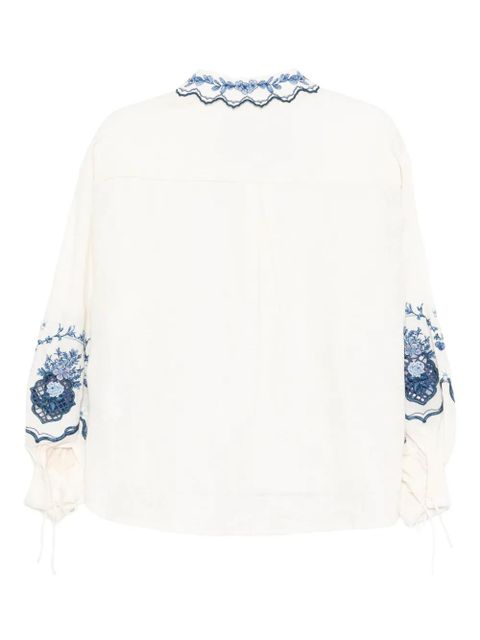 Agua By Agua Bendita Abadía Wild shirt - Neutrals