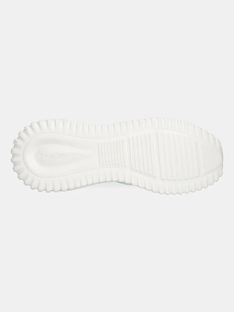Calvin Klein sneakersy EVA RUNNER LACE UP MAT MIX damskie kolor biały YW0YW02016