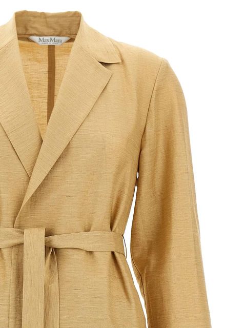 Max Mara Meandro belted coat - Neutrals - zdjęcie produktu nr 2