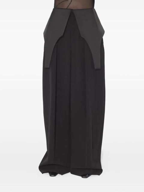Jean Paul Gaultier panelled trousers - Black - zdjęcie produktu nr 1
