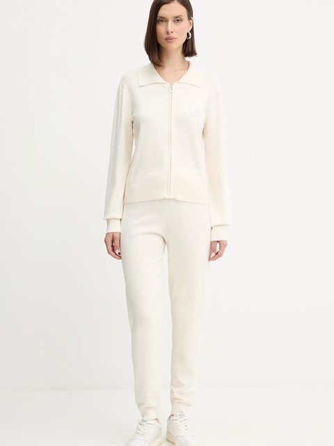 Liu Jo dres damski kolor beżowy TF5249.MS63L - zdjęcie produktu nr 1