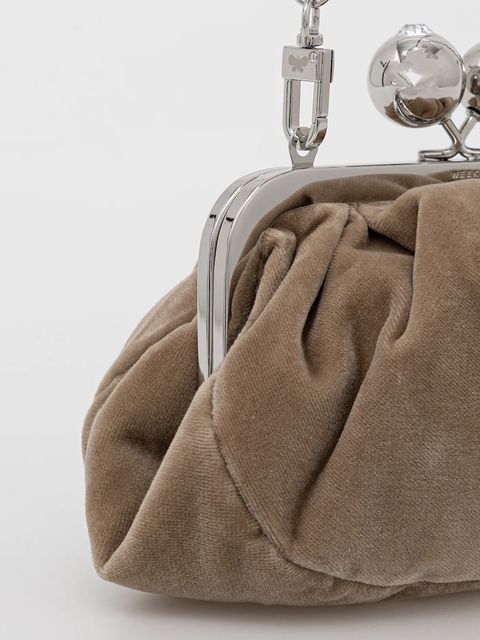 Weekend Max Mara torebka VALANCE kolor brązowy 2525516115600