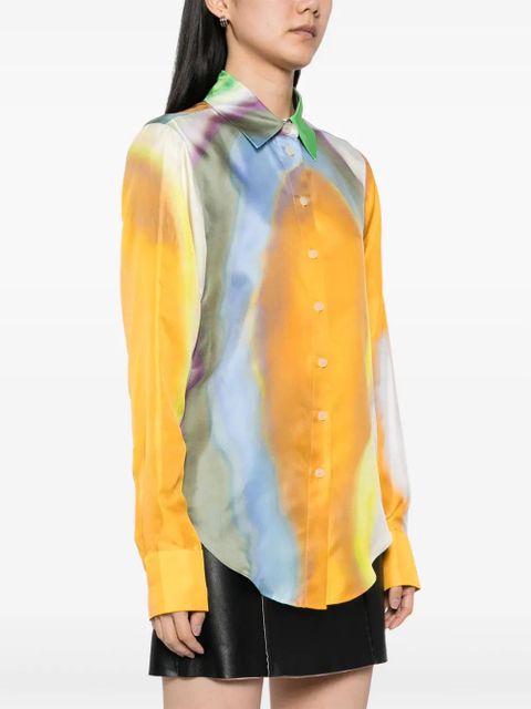 Christopher Esber Aura shirt - Orange