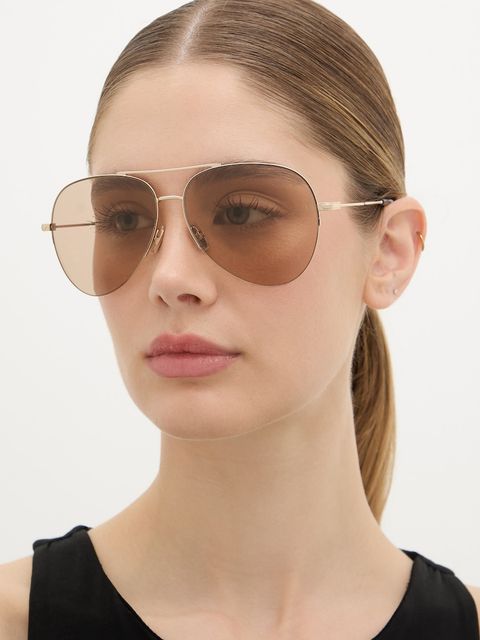 Victoria Beckham okulary przeciwsłoneczne damskie - zdjęcie produktu nr 1