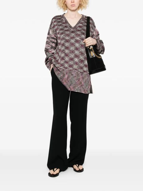 Missoni V-neck knitwear - Pink - zdjęcie produktu nr 2