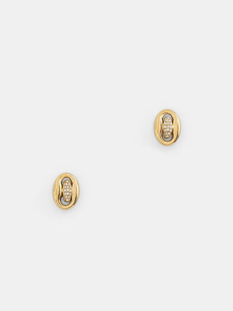 Kolczyki damskie ze stali nierdzewnej MARINA - zdjęcie produktu nr 2