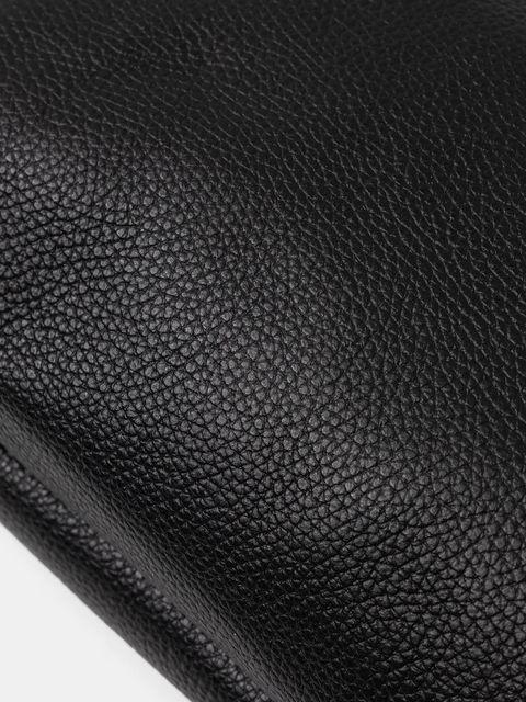 Answear.LAB torebka skórzana kolor czarny