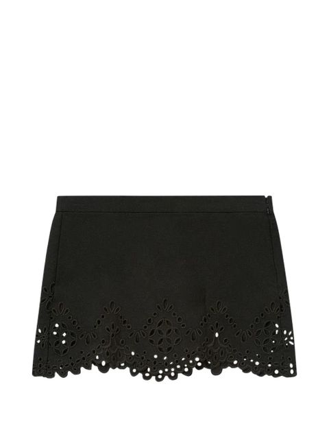 MARANT ÉTOILE Blouma mini skirt - Black - zdjęcie produktu nr 1