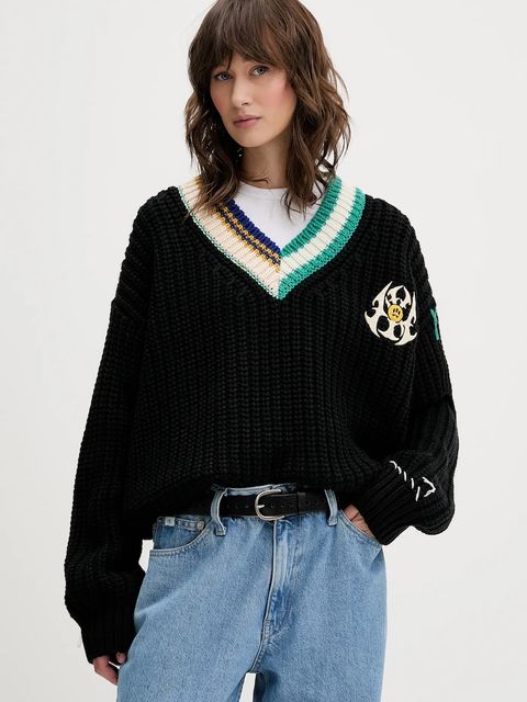 Barrow sweter z dodatkiem wełny - zdjęcie produktu nr 1