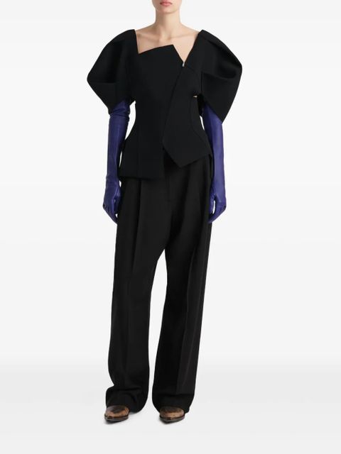 KHAITE Quan top - Black