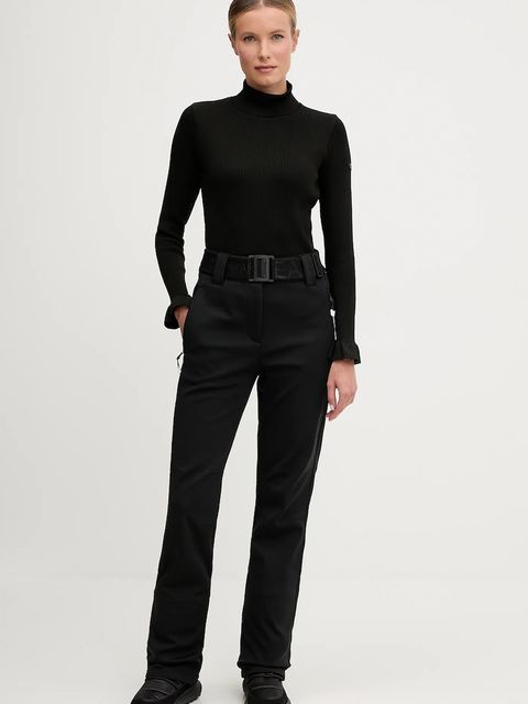 EA7 Emporio Armani spodnie narciarskie kolor czarny AF13891.7W000392 - zdjęcie produktu nr 2