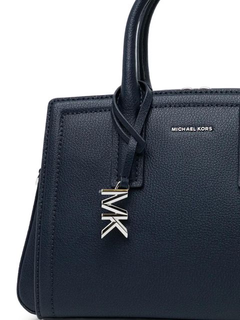 Michael Kors top handle tote bag - Blue