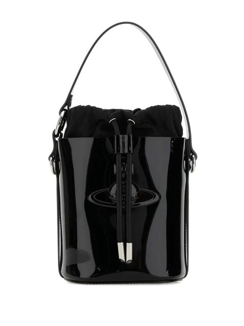 Vivienne Westwood Daisy drawstring bucket bag - Black - zdjęcie produktu nr 1