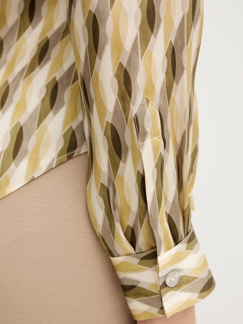 Luisa Spagnoli koszula jedwabna Belpasso