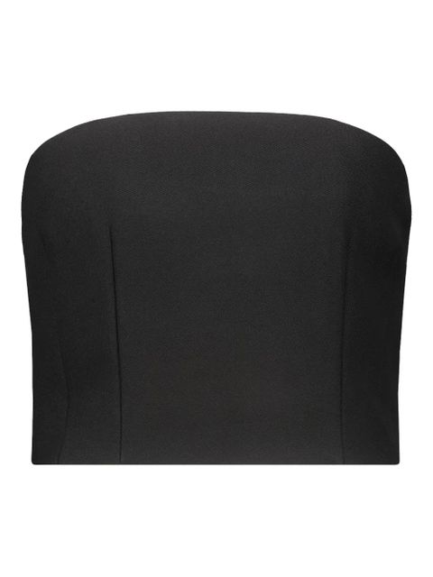 WARDROBE.NYC wool corset - Black - zdjęcie produktu nr 1