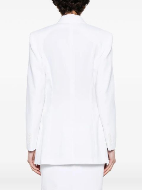 Max Mara Mxmpagella double-breasted blazer - White