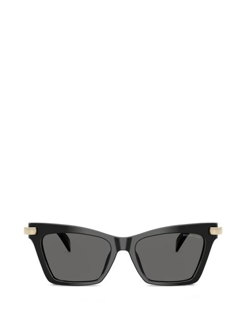 Michael Kors Grand Cayman geometric-frame sunglasses - Black - zdjęcie produktu nr 1