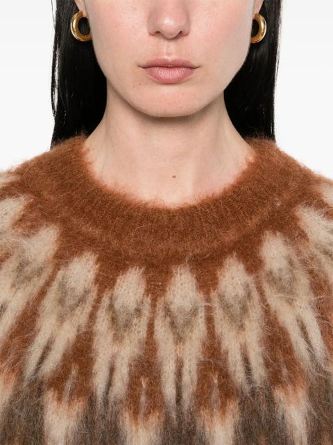 MARANT ÉTOILE Natania sweater - Brown - zdjęcie produktu nr 2