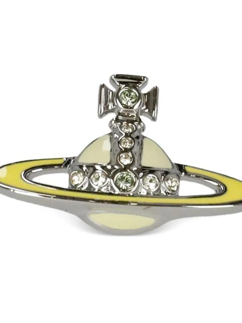 Vivienne Westwood orb embellished earrings - Silver