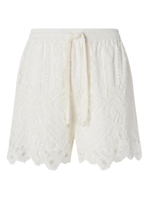 PINKO crochet shorts - White - zdjęcie produktu nr 1