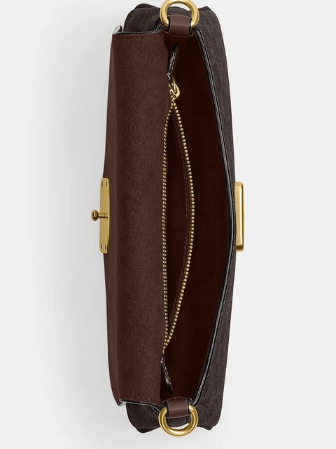 Coach torebka Jet kolor brązowy CBA83