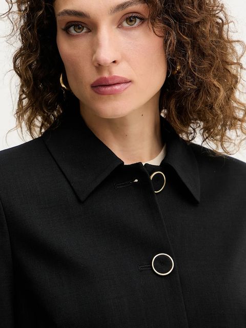 Marciano by Guess kurtka CHRISTINA kolor czarny przejściowa 5YGL06 7343A