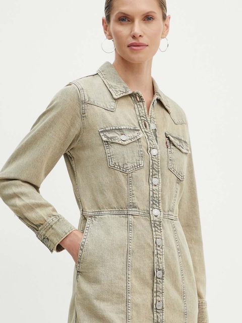 Levi's sukienka jeansowa