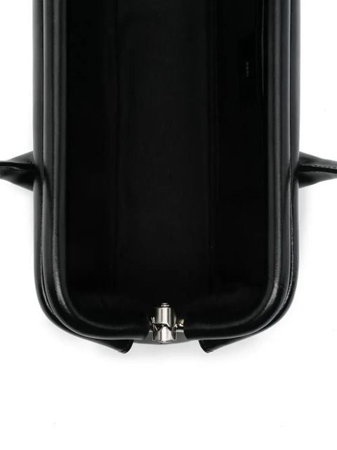 Osoi mini Boat Wide shoulder bag - Black